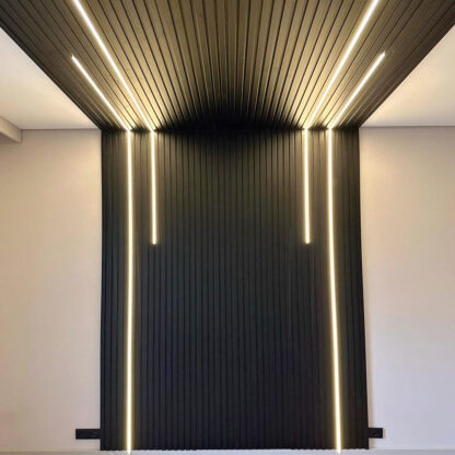 Antrasit MDF Slat Wall Panel - Image 5