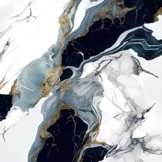 BLACK GOLD PVC PANEL — 48" W x 96" L