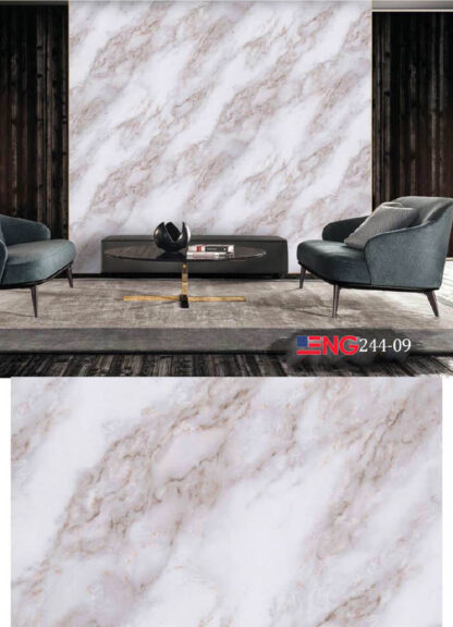 GRAY BROWN PVC PANEL — 48" W x 96" L - Image 3