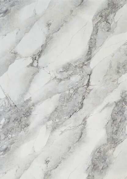 GRAY CLOUD PVC PANEL — 48" W x 96" L