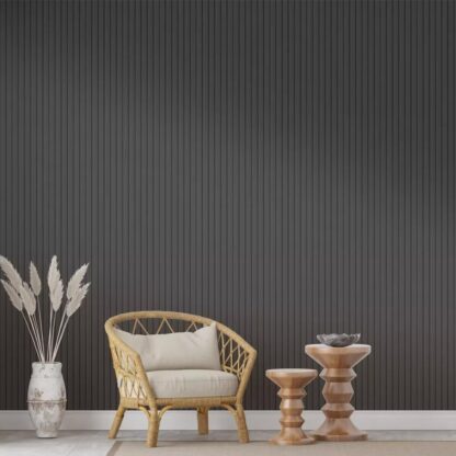 Light Gray MDF Slat Wall Panel - Image 5