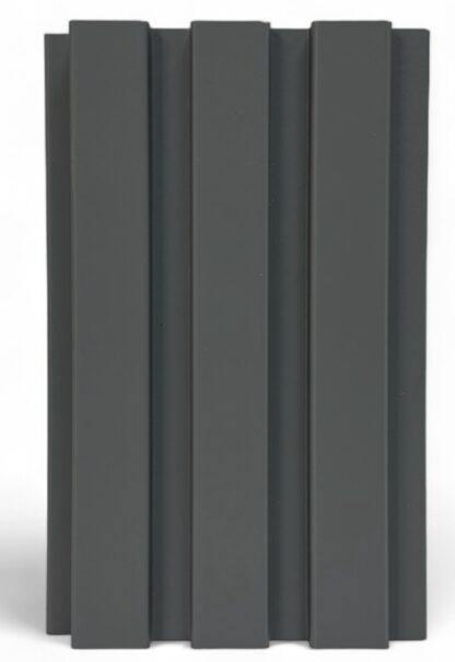 Light Gray MDF Slat Wall Panel - Image 2