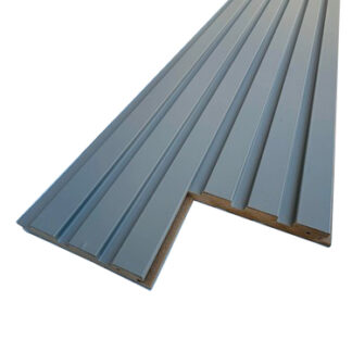 Light Gray MDF Slat Wall Panel