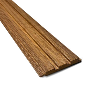 Oak MDF Slat Wall Panel