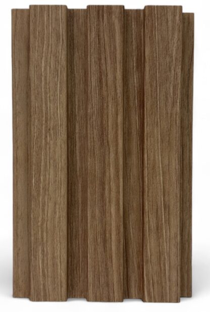 Oak MDF Slat Wall Panel - Image 2