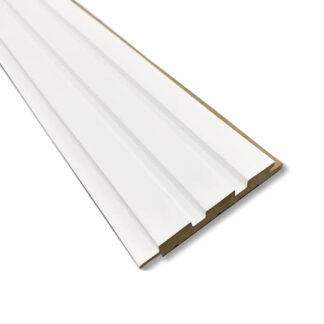Paintable MDF White Slat Wall Panel