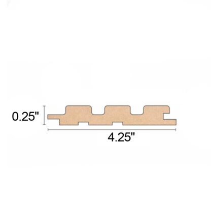 Antiqua MDF Slat Wall Panel - Image 3