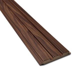T Brown MDF Slat Wall Panel
