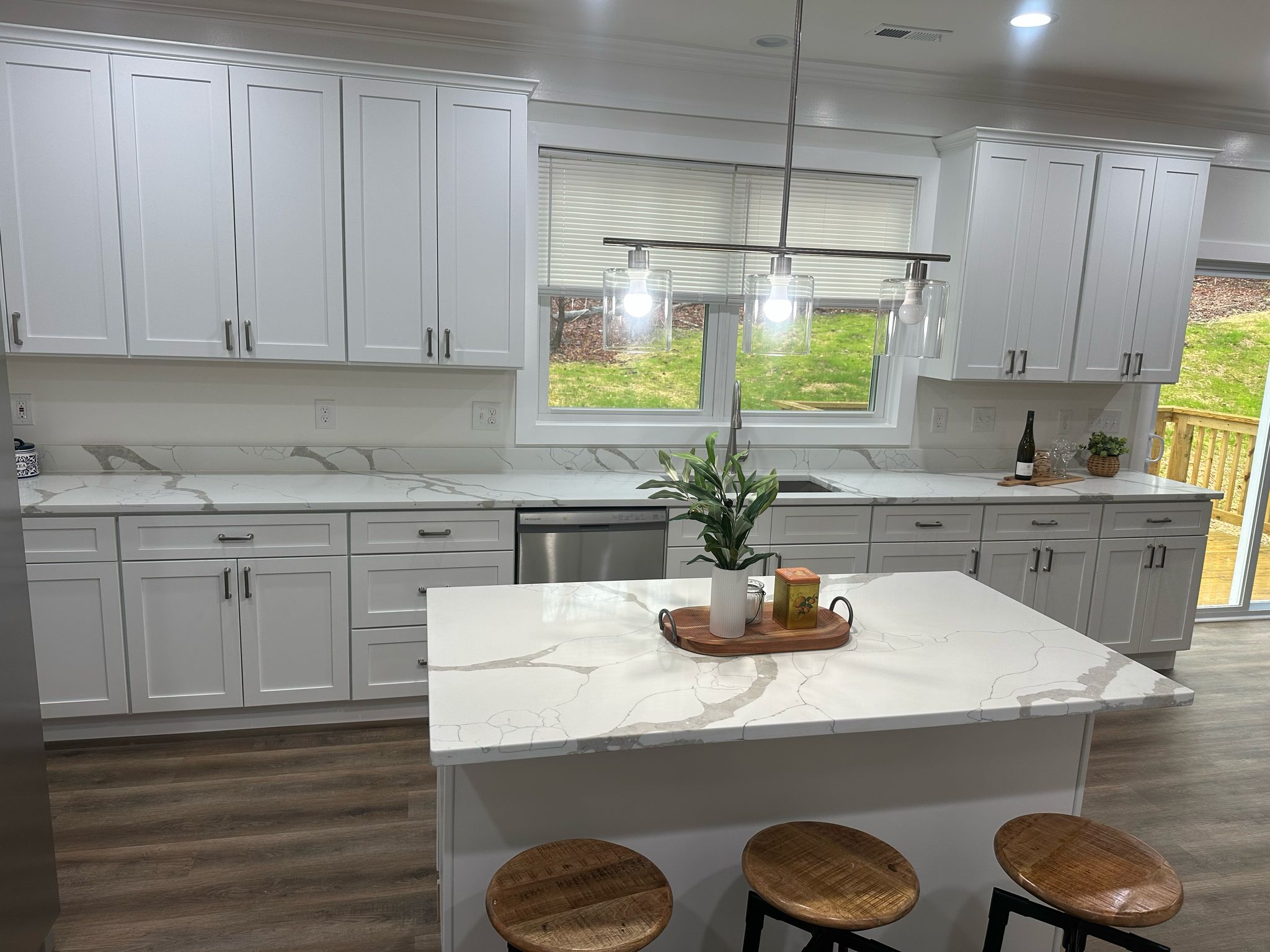 Contemporary Transitional Kitchen Remodel by ENG Kitchen & Bath project photo 4