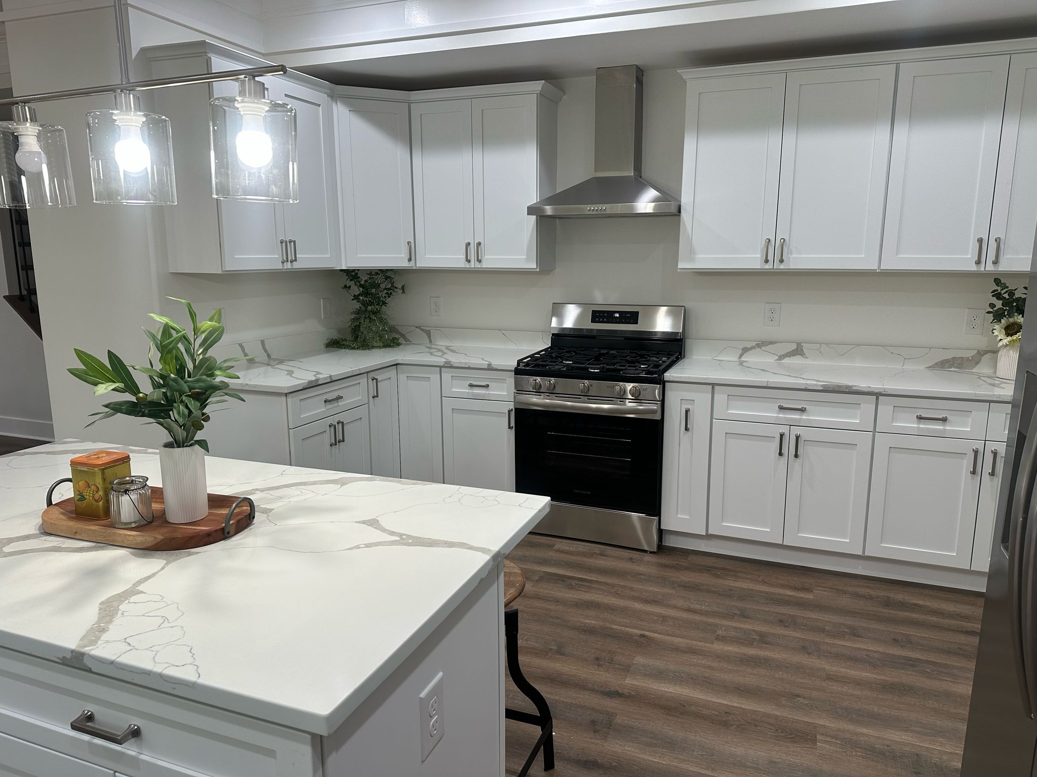 Contemporary Transitional Kitchen Remodel by ENG Kitchen & Bath project photo 5