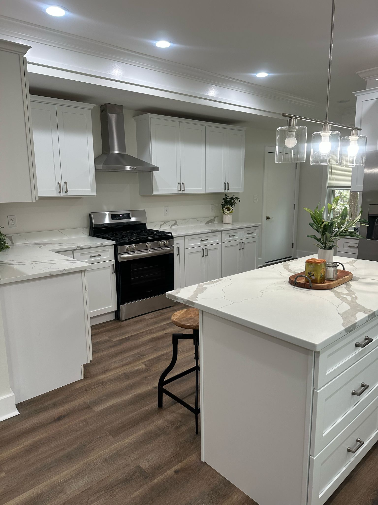 Contemporary Transitional Kitchen Remodel by ENG Kitchen & Bath project photo 6