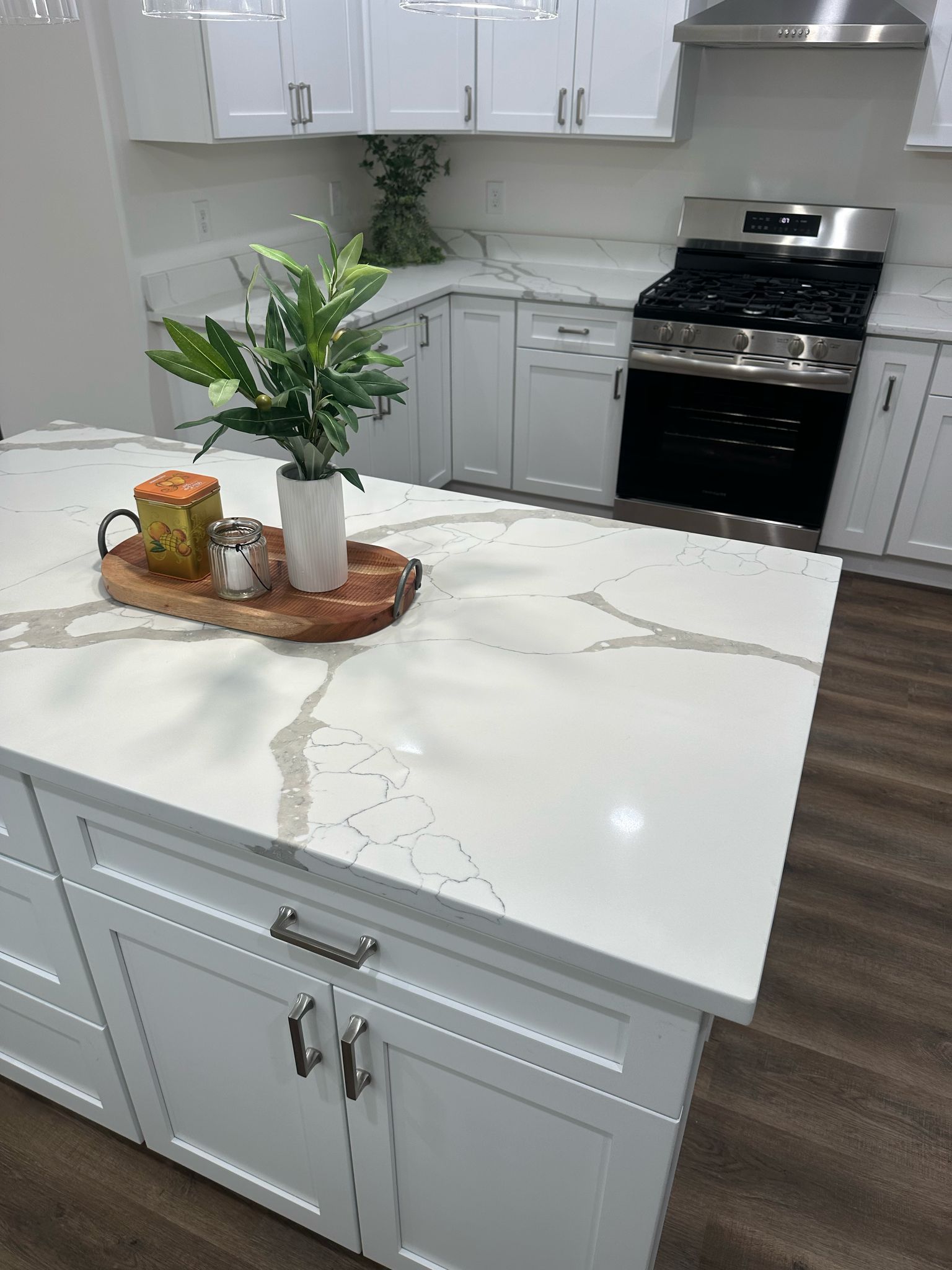Contemporary Transitional Kitchen Remodel by ENG Kitchen & Bath project photo 2
