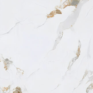 WHITE BROWN PVC PANEL — 48" W x 96" L