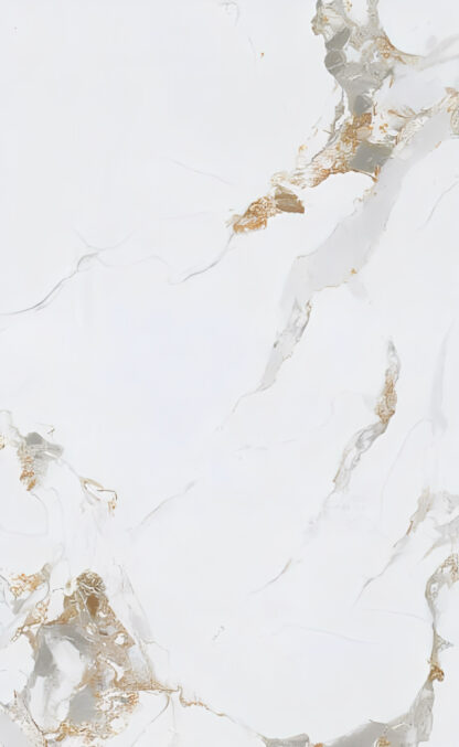 WHITE BROWN PVC PANEL — 48" W x 96" L