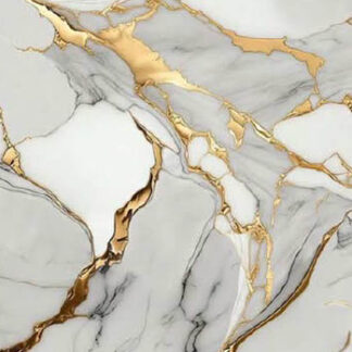 WHITE GOLD PVC PANEL — 48" W x 96" L