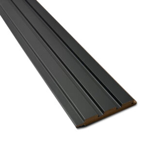 Antrasit MDF Slat Wall Panel